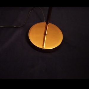 gold floor lamp, japanese style modern floor lamp, black lampshade mod. faib