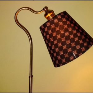 Italian classical gold floor lamp, hand made brass floor lamp, retro design lampshade mod. Feb702