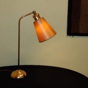 modern gold table lamp, stylish golden lamp mod. taigold