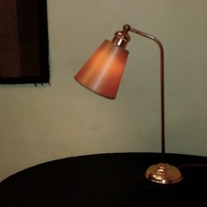 modern gold table lamp, stylish golden lamp mod. taigold