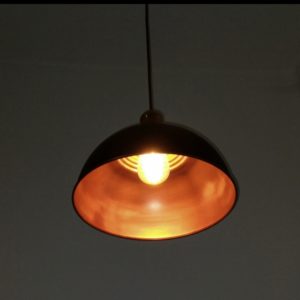 Vintage industrial ceiling pendant light, modern stylish black pendant light mod.pib700