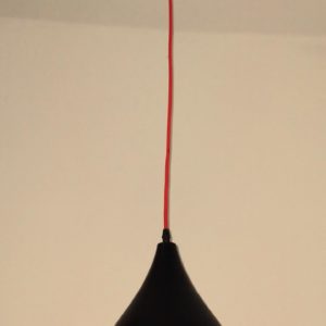 Vintage industrial ceiling pendant light, modern stylish black pendant light mod.pib702