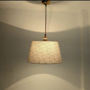 lampshade ceiling pendant light , white floral lampshade, pendant light. Mod.pfwhite701