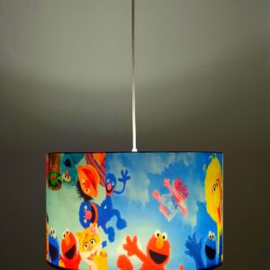 Kids pendant light , children room light. Mod.pfk700