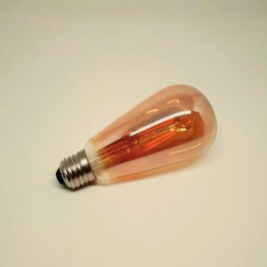 Led filament bulb , Edison bulb , reto , vintage bulb .