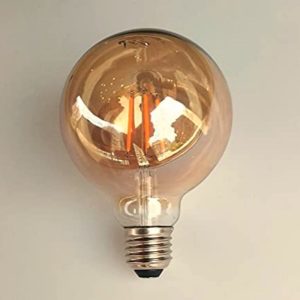 Led filament bulb , Edison bulb , reto , vintage bulb .