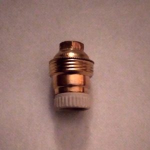 Brass Lamp holder E14 brass lamp socket