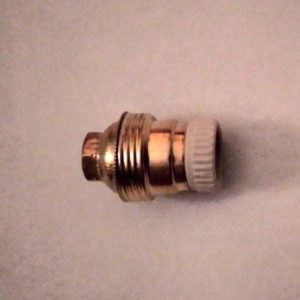 Brass Lamp holder E14 brass lamp socket