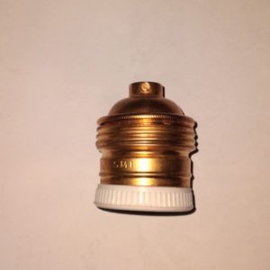 Brass Lamp holder e26 e27 brass lamp socket