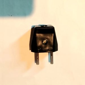 Electrical plug , male socket.