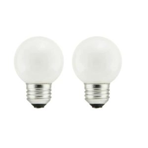 Small Incandescent bulb . Retro bulb