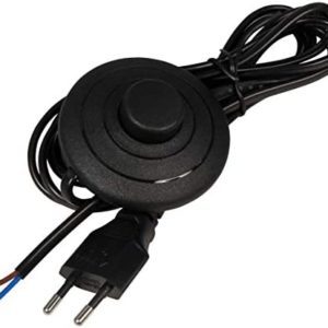 Floor Lamp cord , foot switch , power cord with pedal switch.