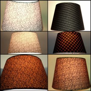 Lampshade , lampshades collection. Large size lampshades