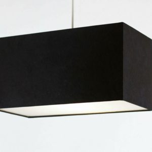 Modern ceiling light, rectangular lampshade pendant light